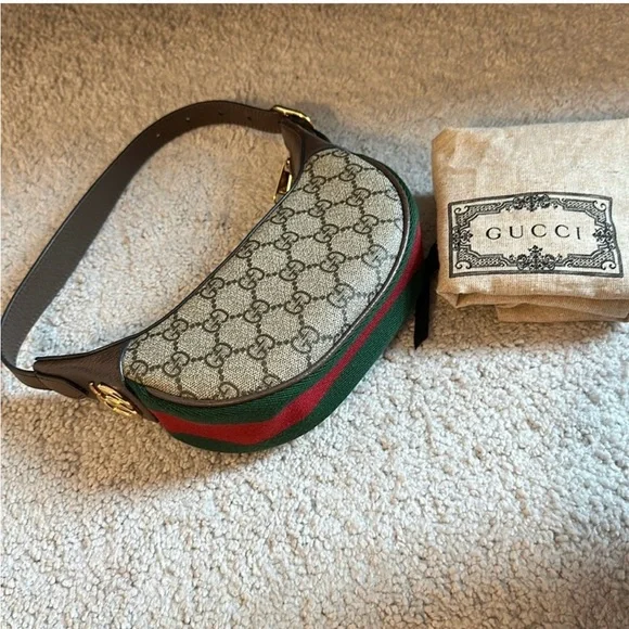 Gucci Ophidia Mini Shoulder Bag - Picture 6 of 8